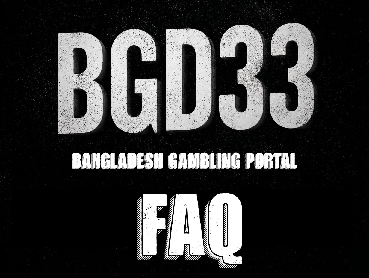 BGD33 FAQ